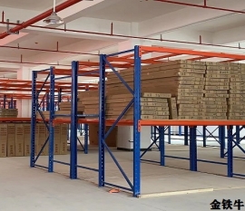 江西贛州市南康家具廠閣樓平臺(tái)案例