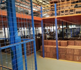 金鐵牛貨架廠家裝家具倉庫貨架案例