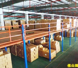 佛山閣樓貨架如何提高倉(cāng)庫(kù)容積利用率