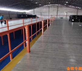 貨架廠家倉(cāng)儲(chǔ)閣樓平臺(tái)定做方案